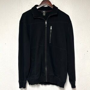 CK zip up sweater.